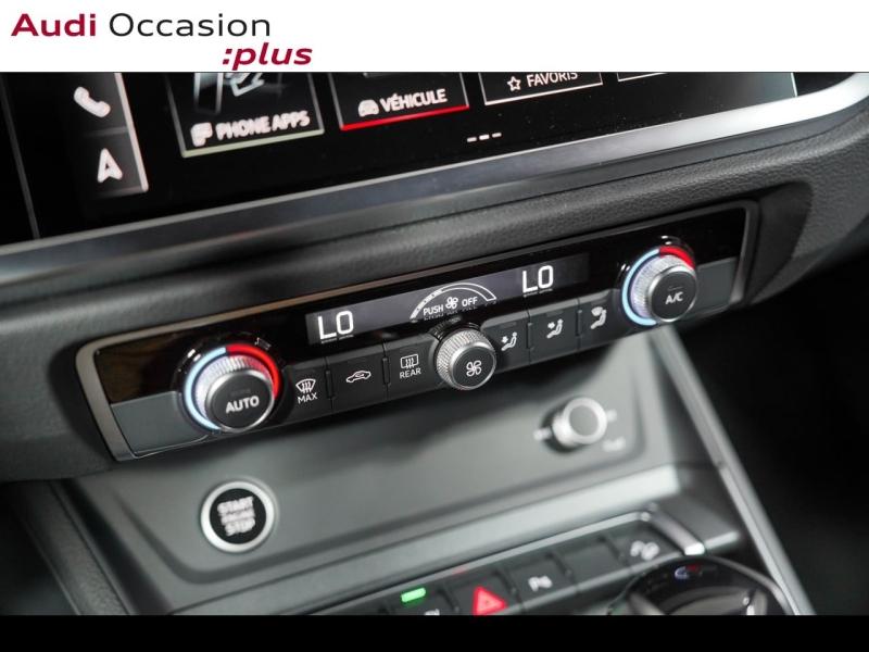 Voitures occasions Audi Q3 Sportback S line Paris