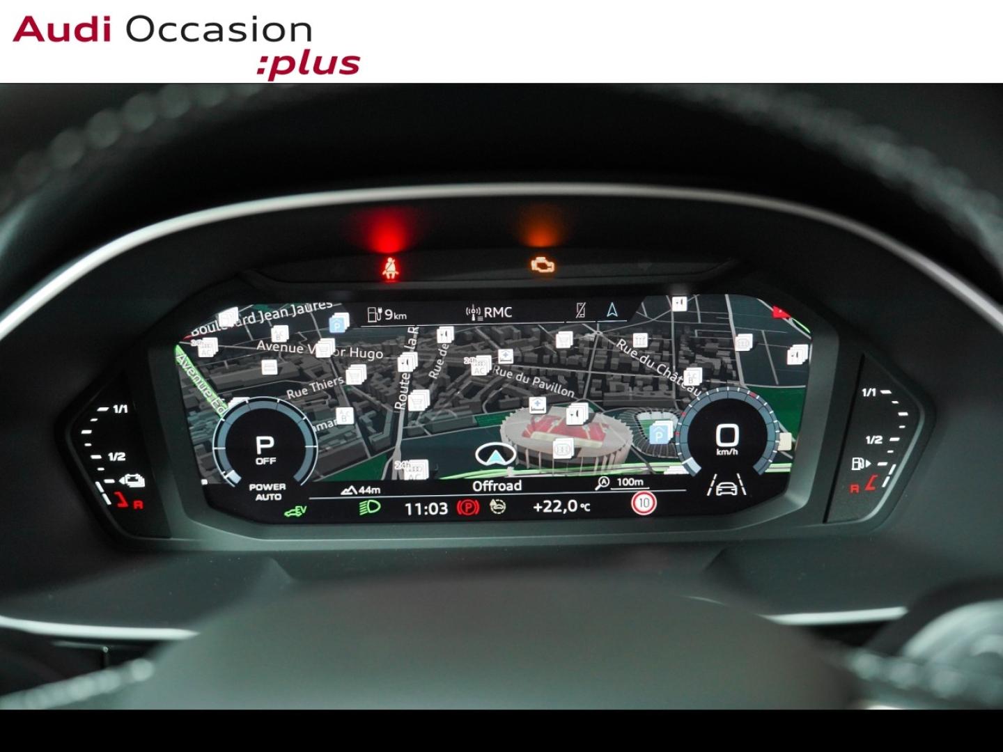Voitures occasions Audi Q3 Sportback S line Paris