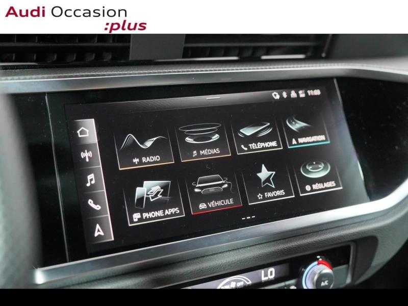 Voitures occasions Audi Q3 Sportback S line Paris