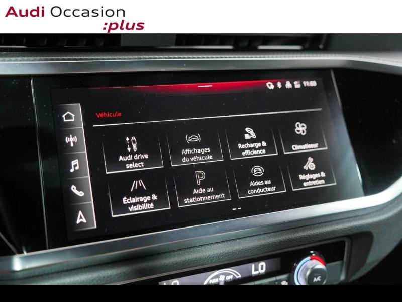 Voitures occasions Audi Q3 Sportback S line Paris
