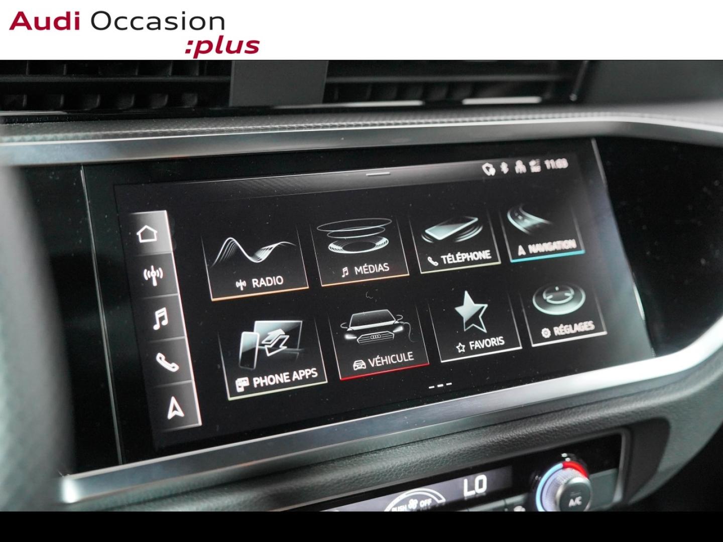 Voitures occasions Audi Q3 Sportback S line Paris