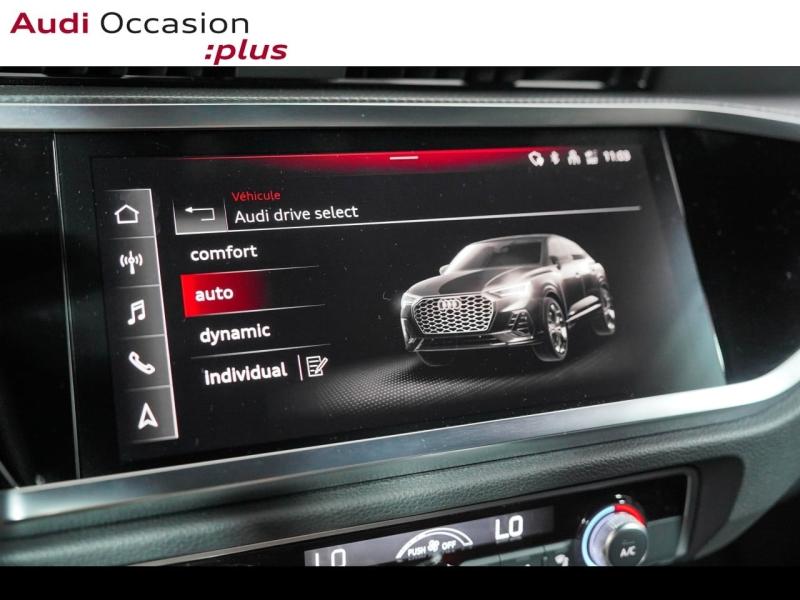 Voitures occasions Audi Q3 Sportback S line Paris