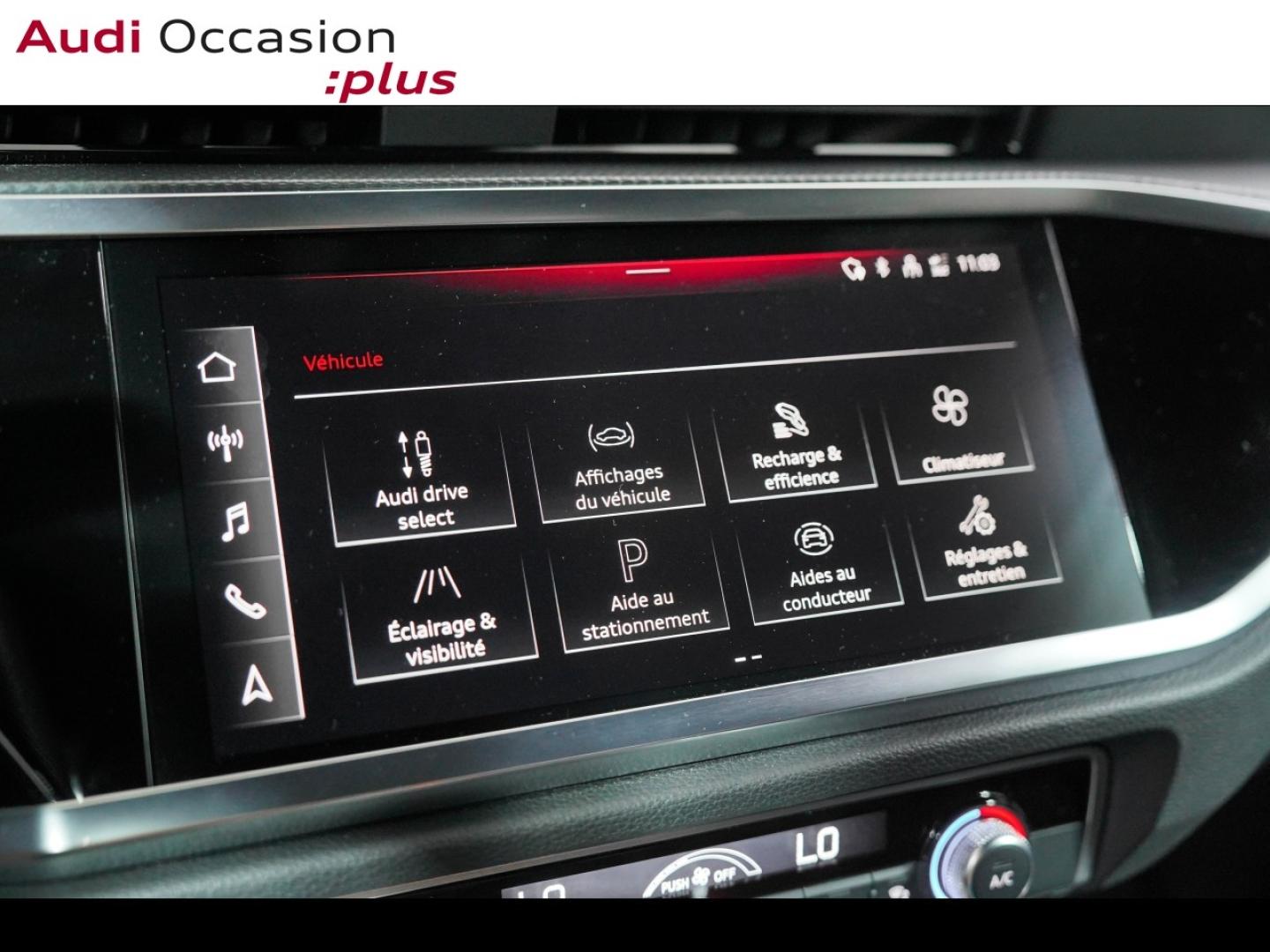 Voitures occasions Audi Q3 Sportback S line Paris