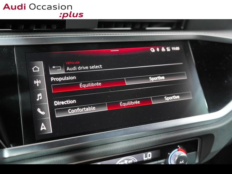 Voitures occasions Audi Q3 Sportback S line Paris