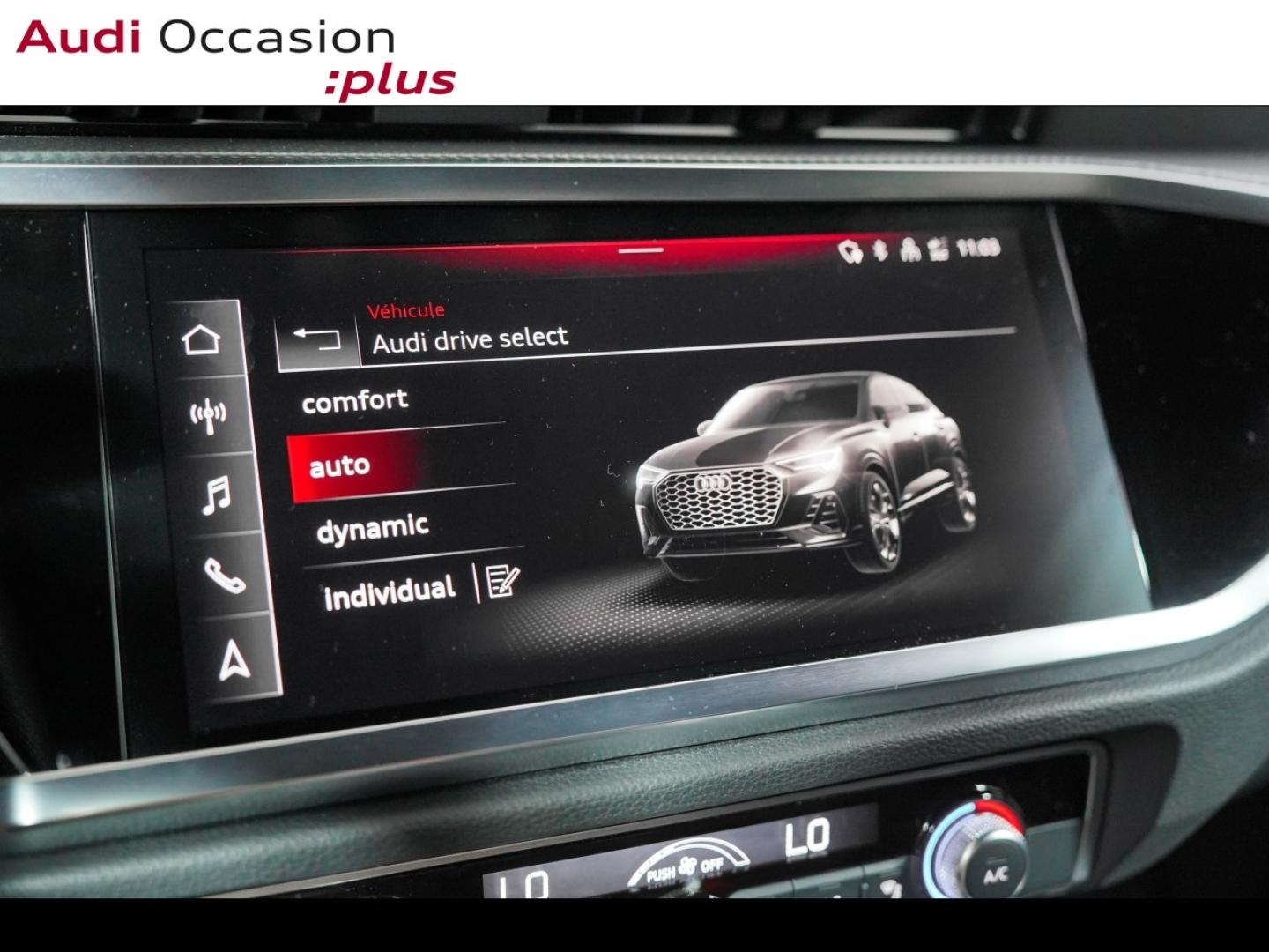 Voitures occasions Audi Q3 Sportback S line Paris