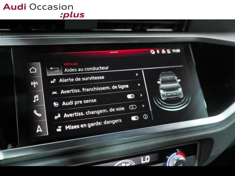 Voitures occasions Audi Q3 Sportback S line Paris