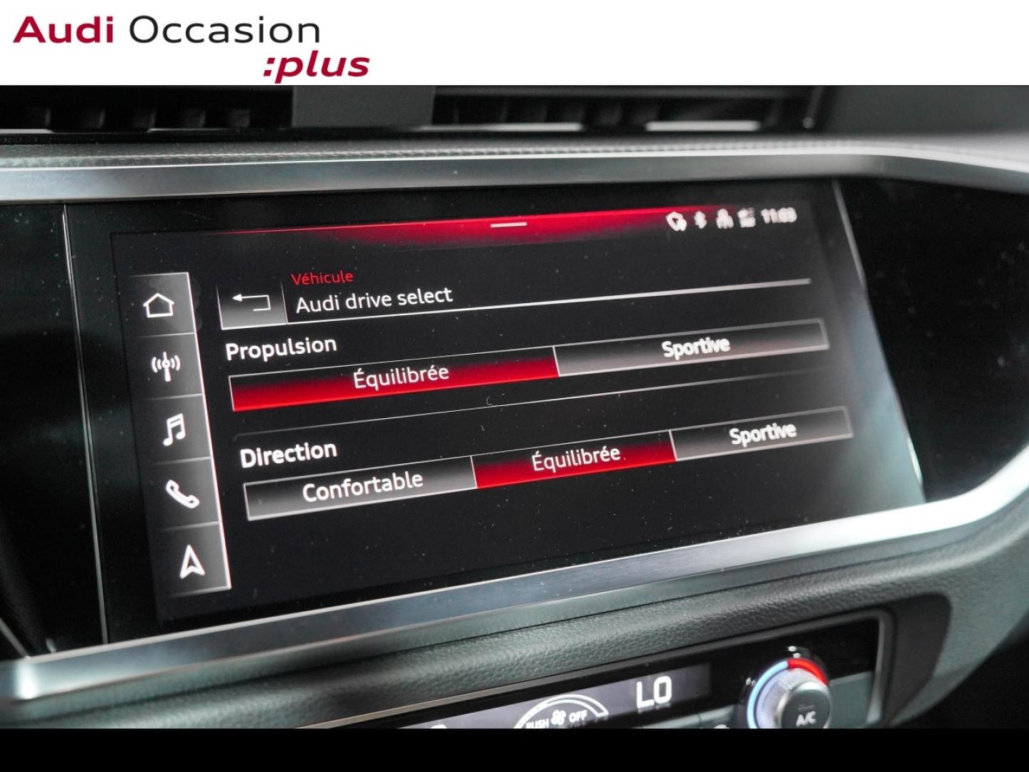 Voitures occasions Audi Q3 Sportback S line Paris