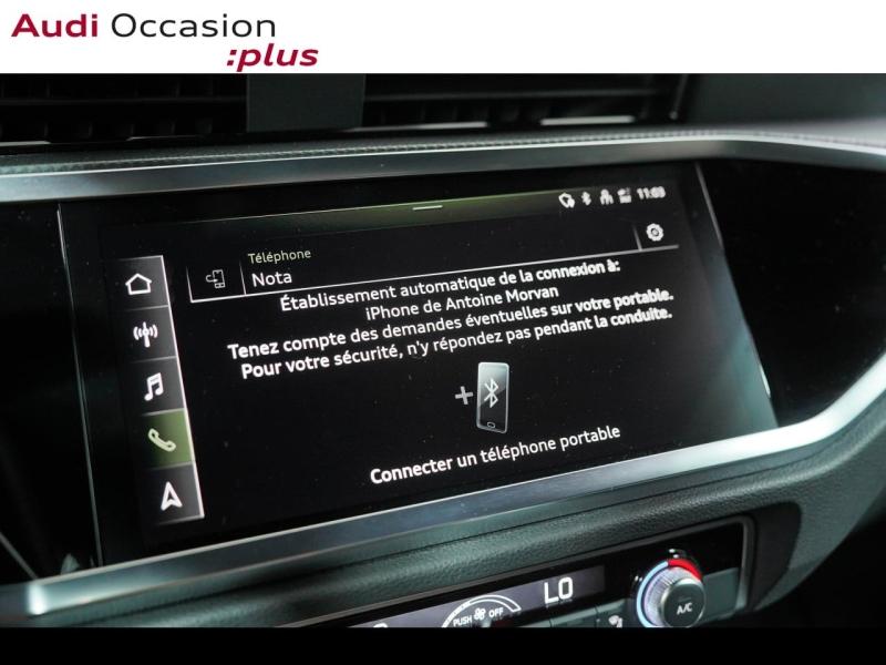 Voitures occasions Audi Q3 Sportback S line Paris