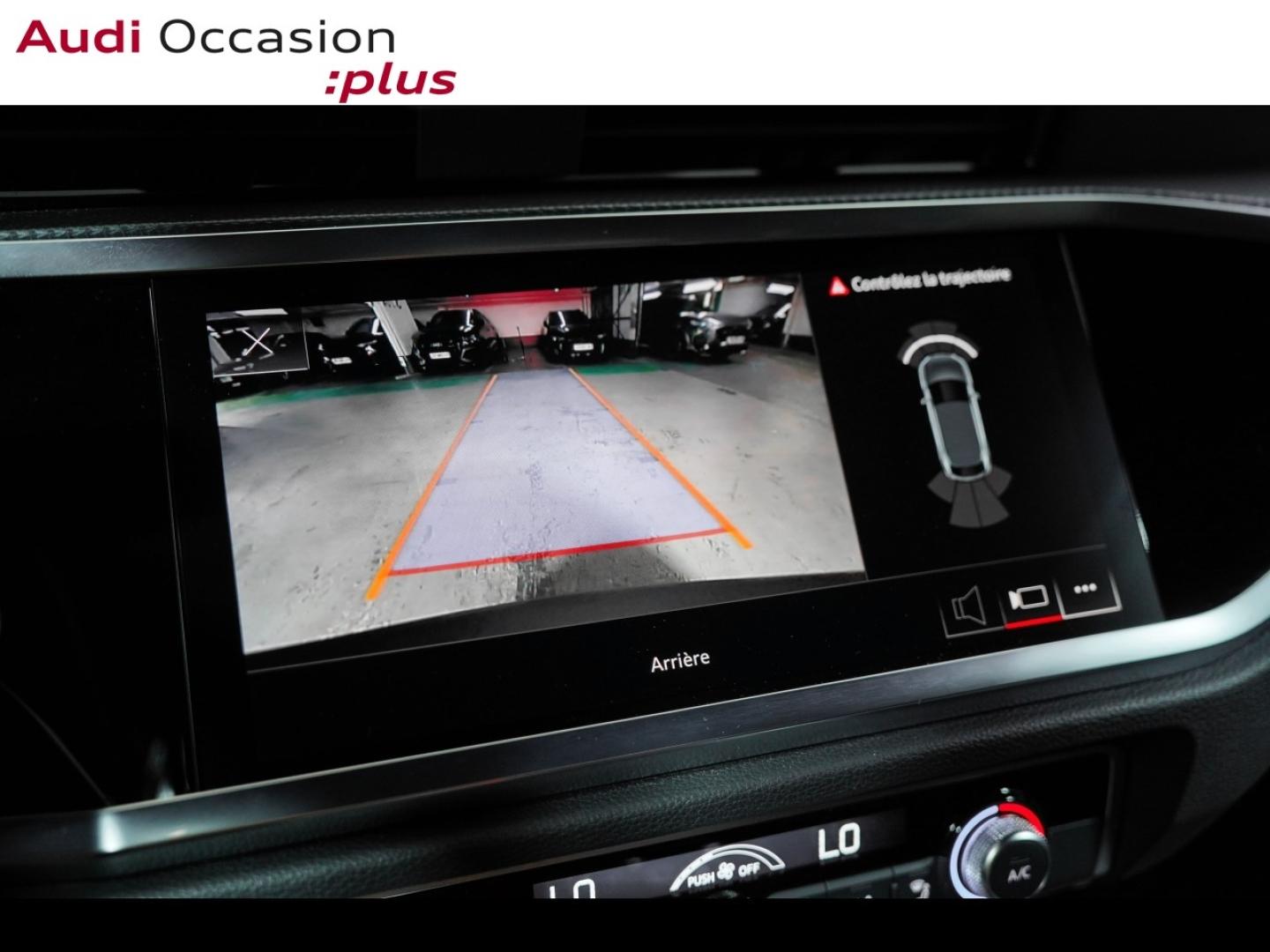 Voitures occasions Audi Q3 Sportback S line Paris