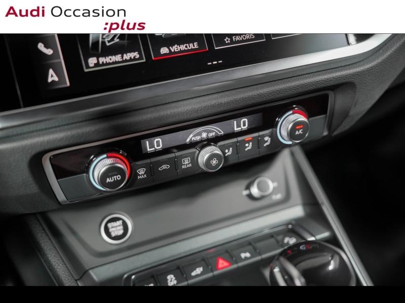 Voitures occasions Audi Q3 S line Paris