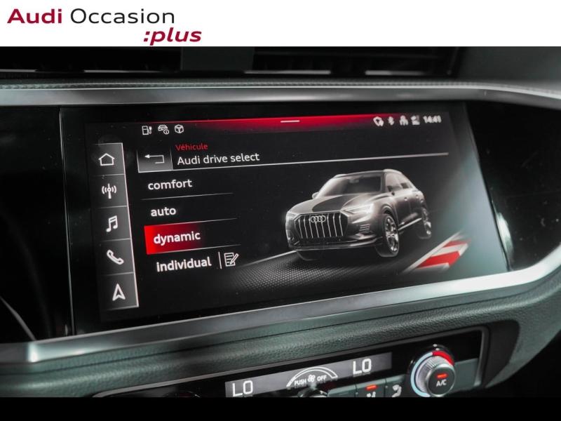 Voitures occasions Audi Q3 S line Paris