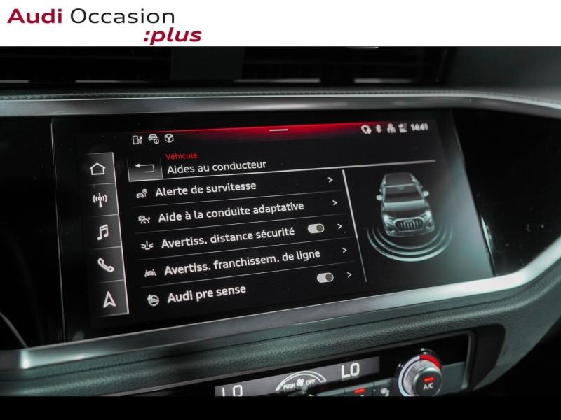 Voitures occasions Audi Q3 S line Paris