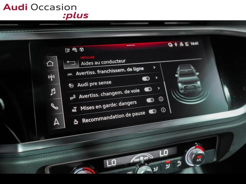 Voitures occasions Audi Q3 S line Paris