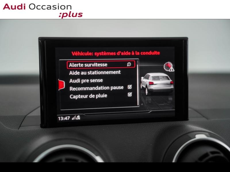 Voitures occasions Audi Q2 Sport Paris