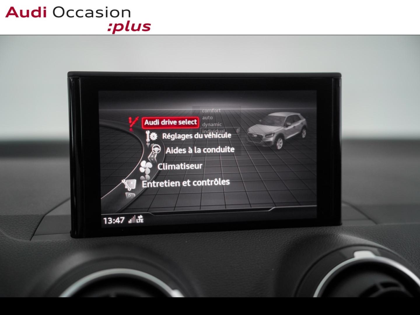 Voitures occasions Audi Q2 Sport Paris