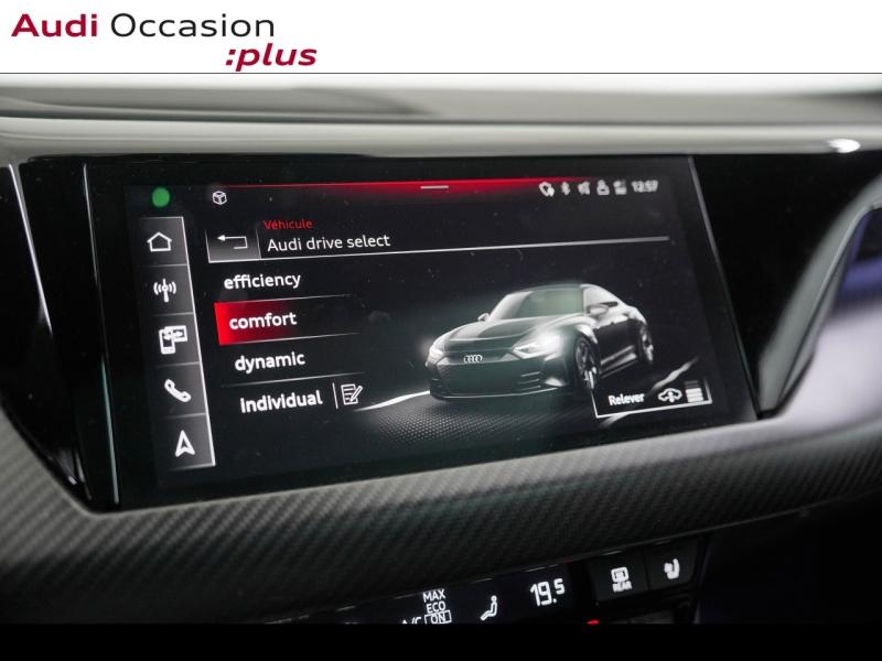 Voitures occasions Audi RS e-tron GT S Extended Paris