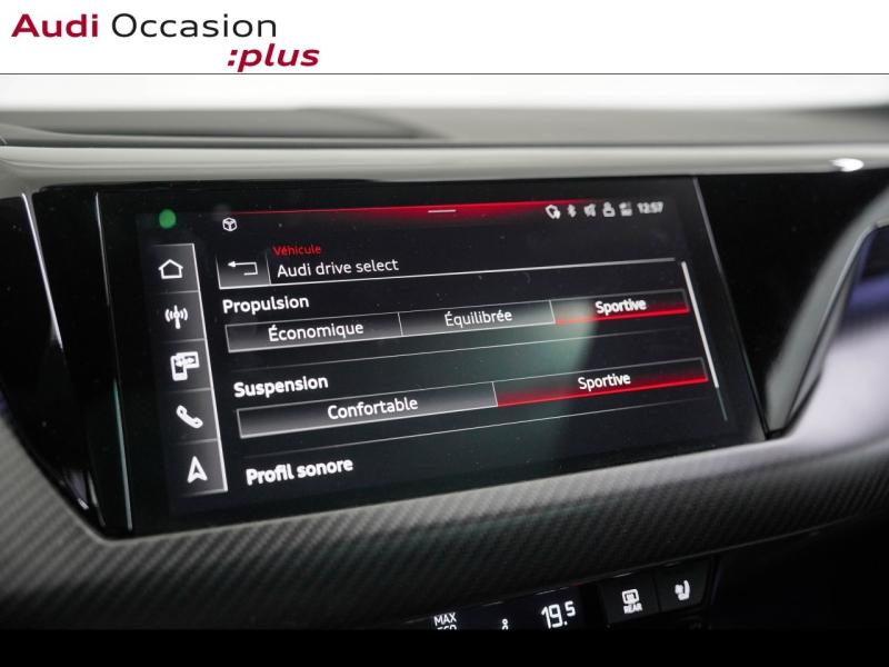 Voitures occasions Audi RS e-tron GT S Extended Paris