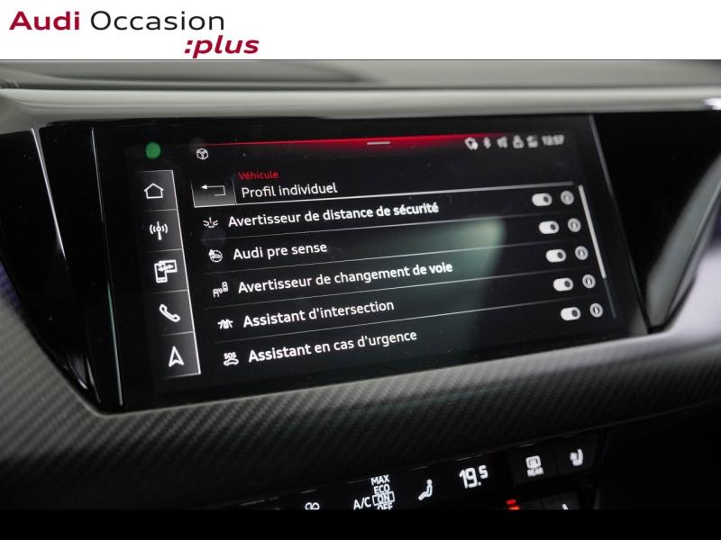 Voitures occasions Audi RS e-tron GT S Extended Paris
