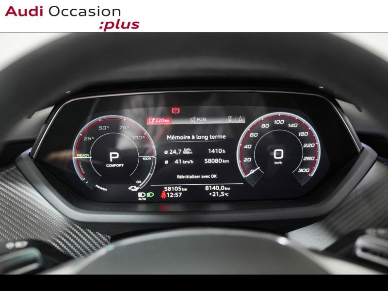 Voitures occasions Audi RS e-tron GT S Extended Paris