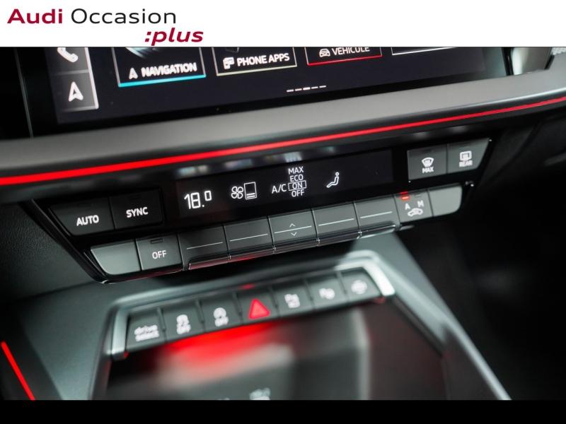 Voitures occasions Audi A3 Sportback S line Paris