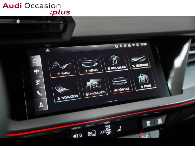 Voitures occasions Audi A3 Sportback S line Paris