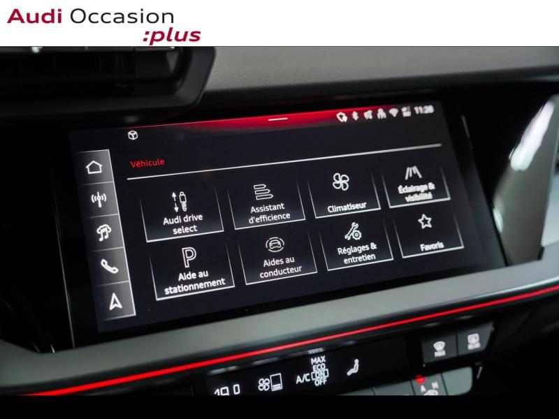 Voitures occasions Audi A3 Sportback S line Paris