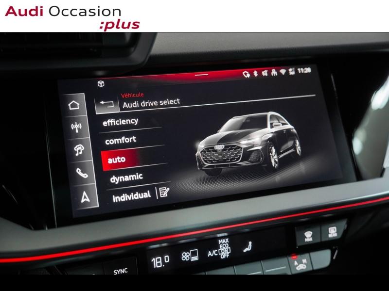 Voitures occasions Audi A3 Sportback S line Paris