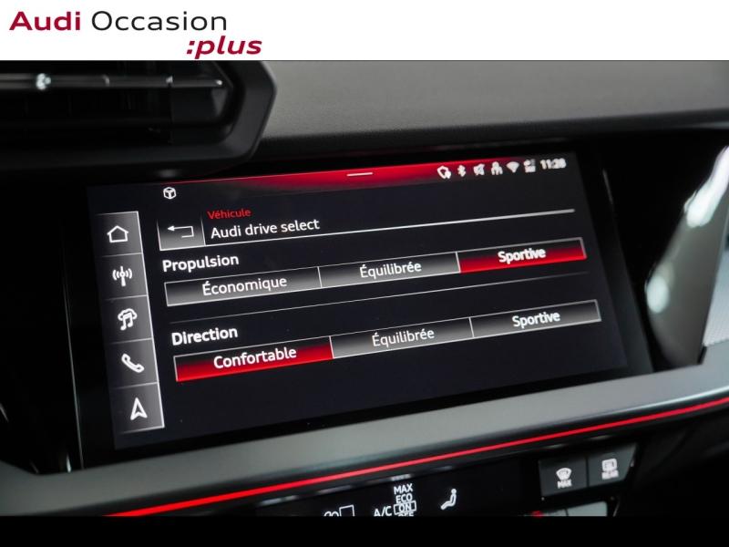 Voitures occasions Audi A3 Sportback S line Paris