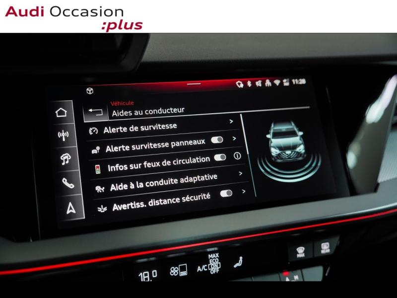 Voitures occasions Audi A3 Sportback S line Paris