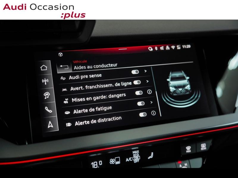 Voitures occasions Audi A3 Sportback S line Paris