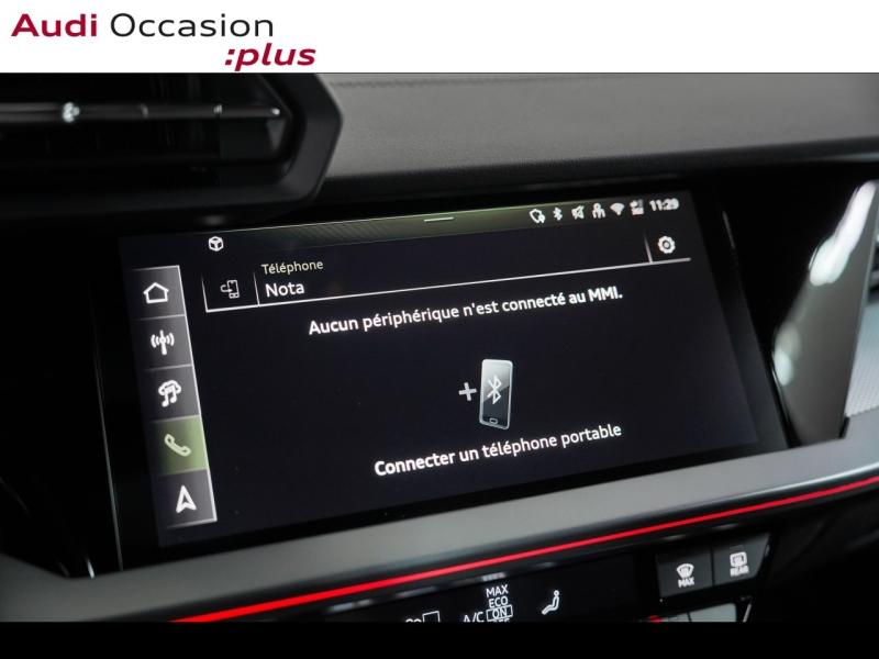 Voitures occasions Audi A3 Sportback S line Paris