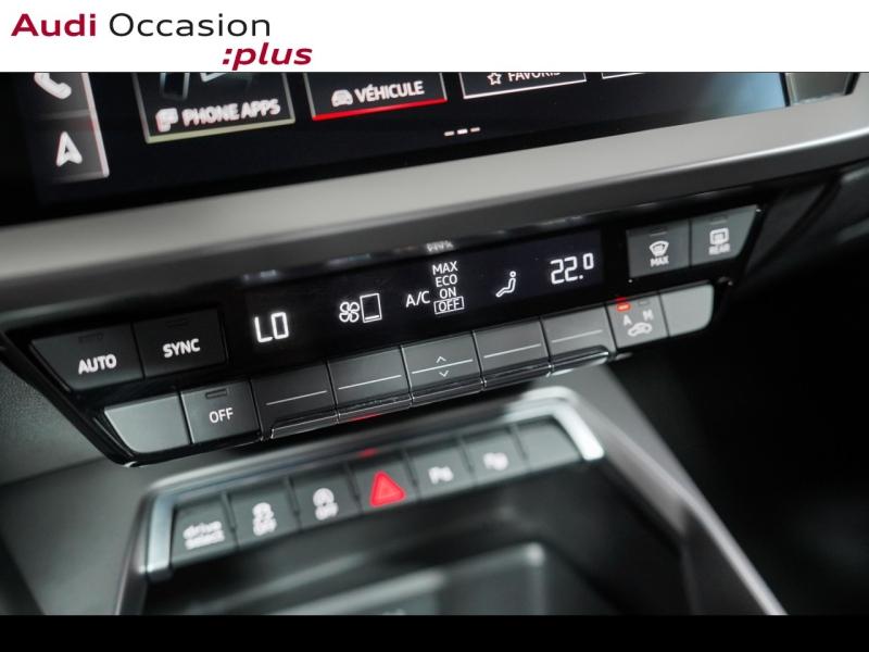 Voitures occasions Audi A3 Sportback Business line Paris