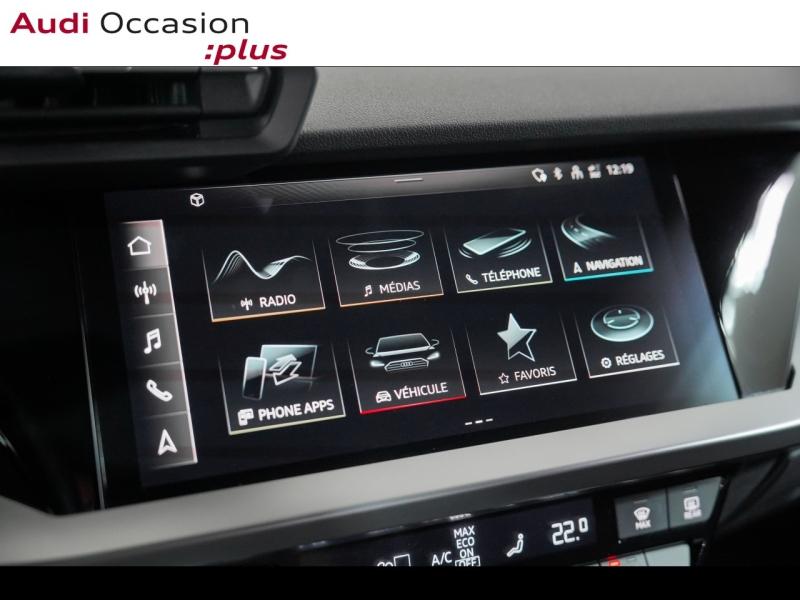 Voitures occasions Audi A3 Sportback Business line Paris