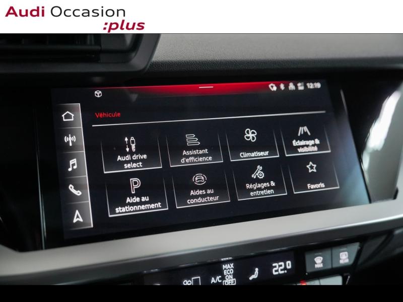 Voitures occasions Audi A3 Sportback Business line Paris