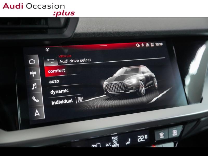 Voitures occasions Audi A3 Sportback Business line Paris