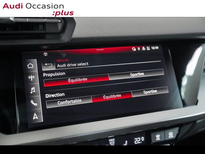 Voitures occasions Audi A3 Sportback Business line Paris