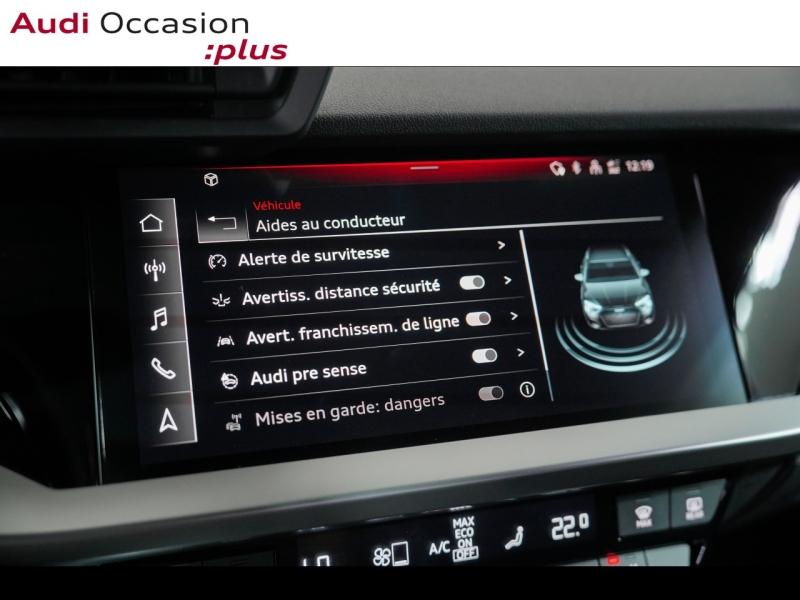 Voitures occasions Audi A3 Sportback Business line Paris