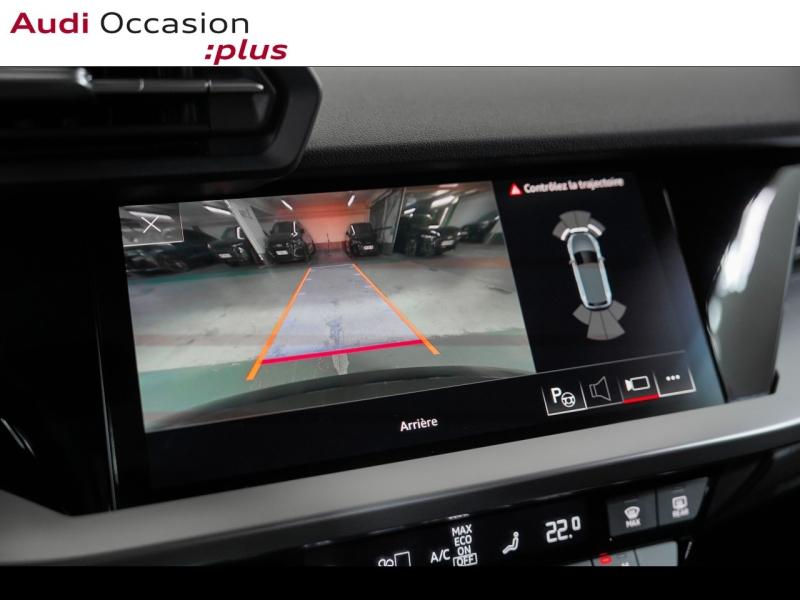 Voitures occasions Audi A3 Sportback Business line Paris