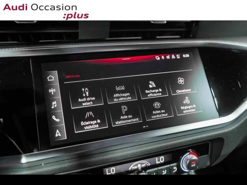 Voitures occasions Audi Q3 S line Paris