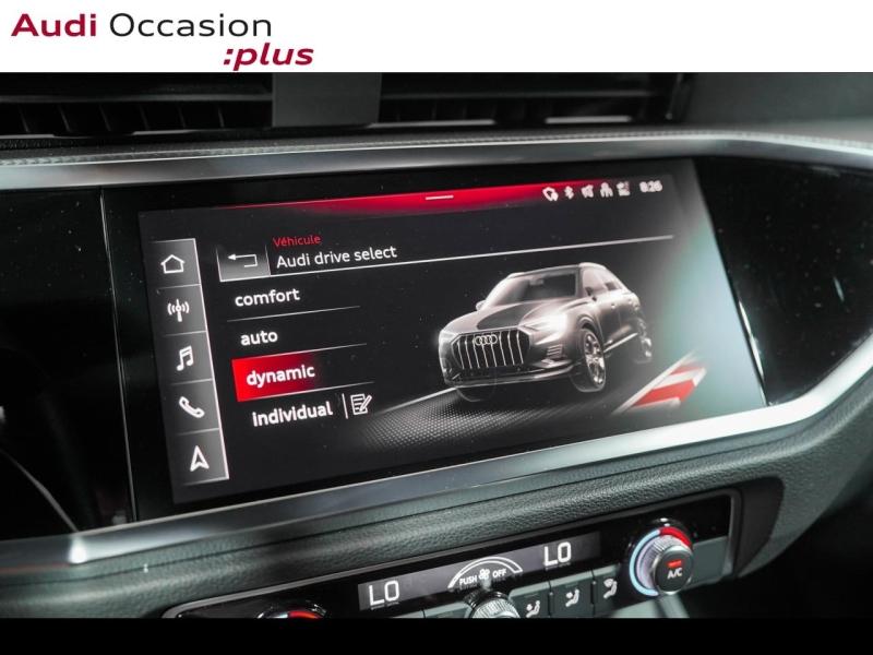 Voitures occasions Audi Q3 S line Paris