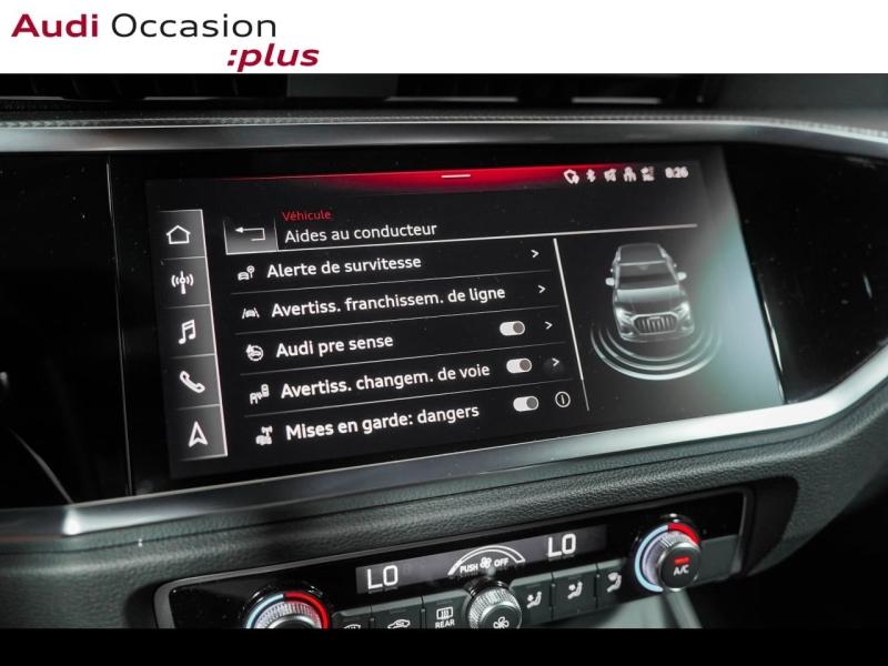 Voitures occasions Audi Q3 S line Paris