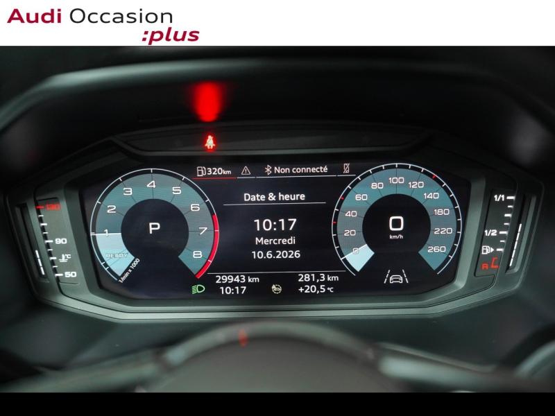 Voitures occasions Audi A1 Sportback Advanced 2 Paris