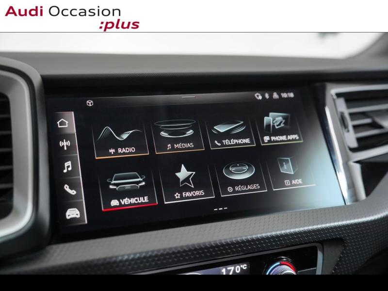 Voitures occasions Audi A1 Sportback Advanced 2 Paris