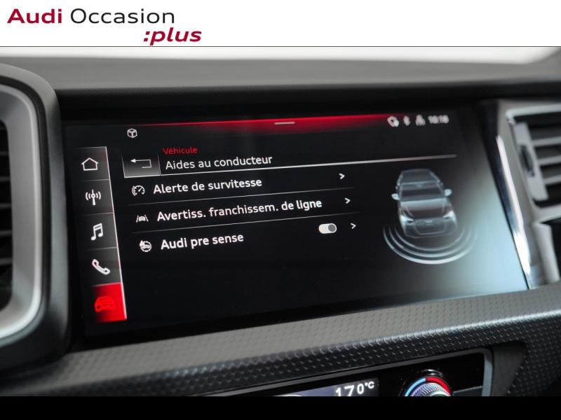 Voitures occasions Audi A1 Sportback Advanced 2 Paris