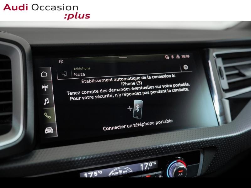 Voitures occasions Audi A1 Sportback Advanced 2 Paris