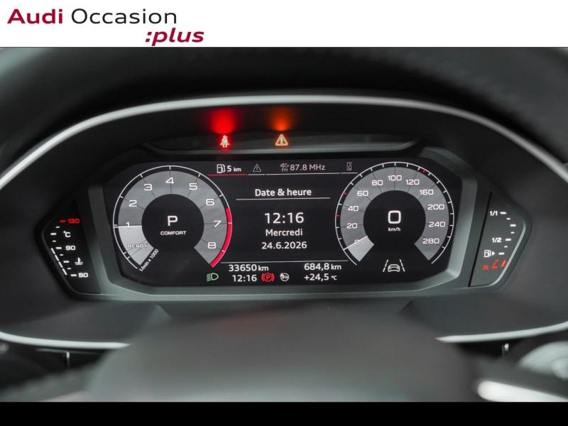 Voitures occasions Audi Q3 Sportback Design Paris