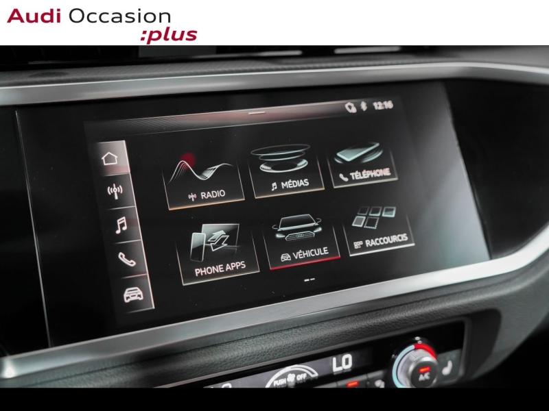 Voitures occasions Audi Q3 Sportback Design Paris