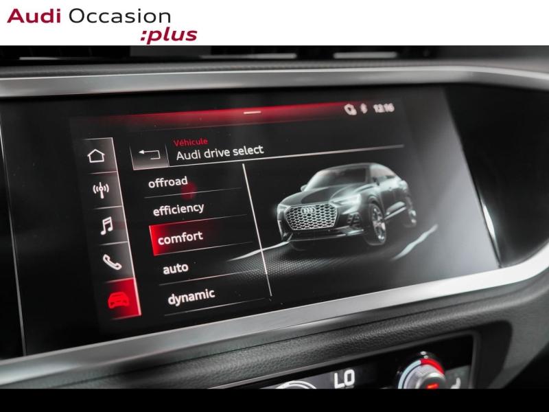 Voitures occasions Audi Q3 Sportback Design Paris