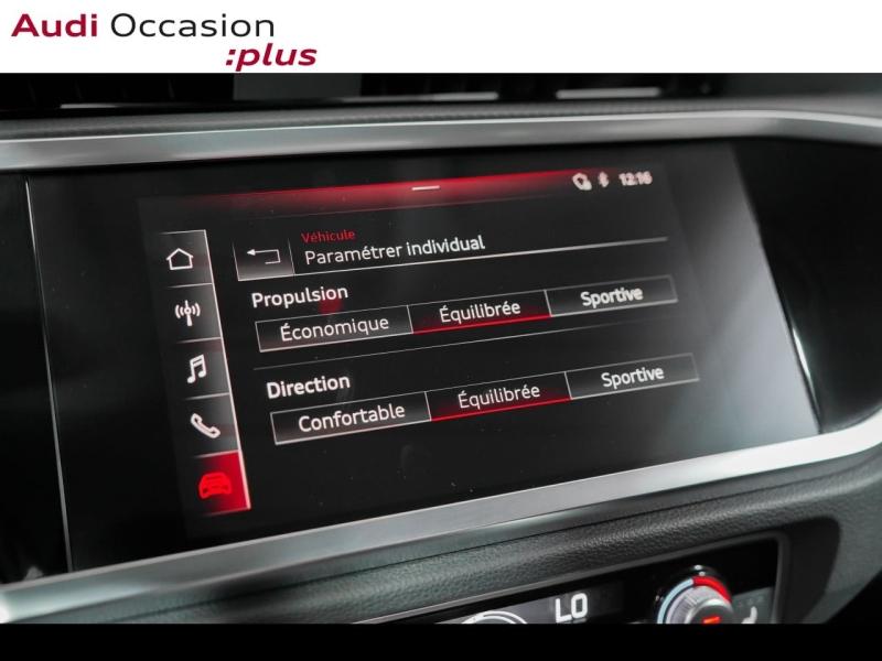 Voitures occasions Audi Q3 Sportback Design Paris