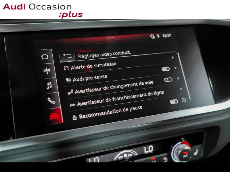 Voitures occasions Audi Q3 Sportback Design Paris